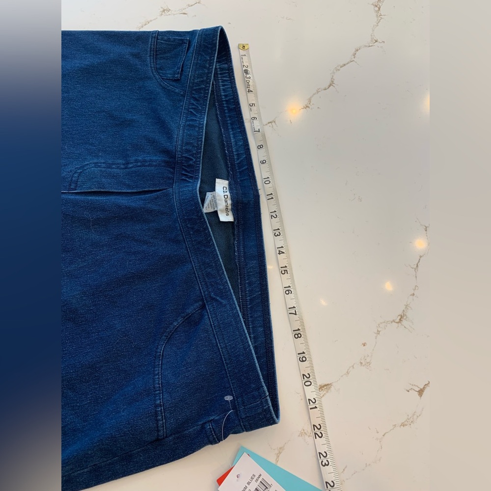 Cathy Daniels Pull On Jeans Elastic Waist Stretch  Women’s Size 2X NEW - Picture 6 of 11